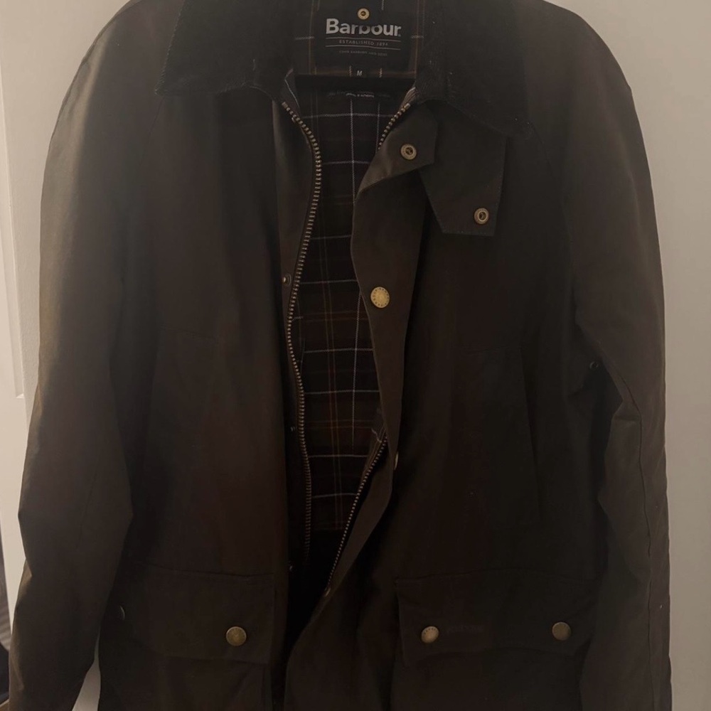 Barbour Men's Olive Jacket